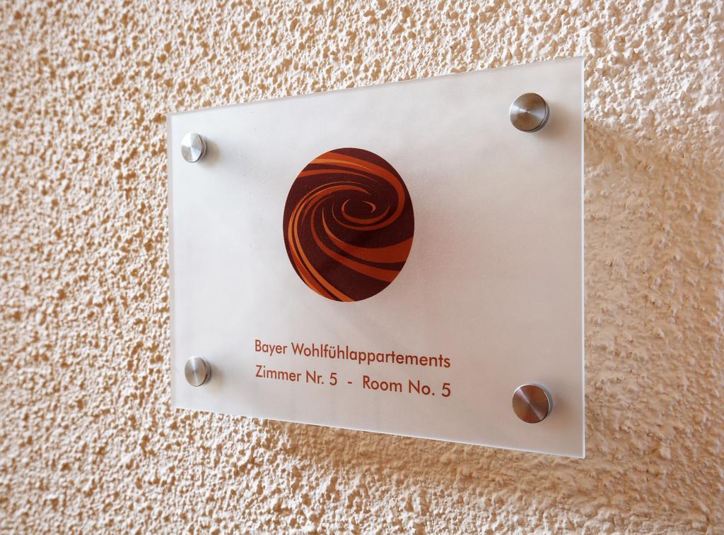 Wohlfuehlappartements Bayer *